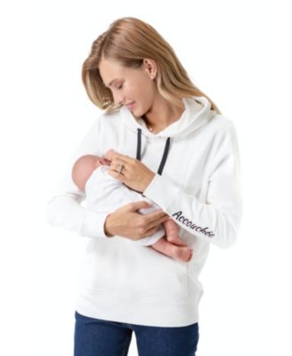 Iconic Maternity/Nursing Hoodie