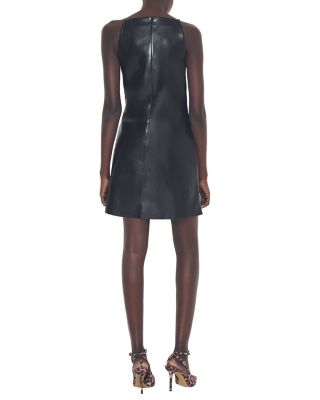 Faith Recycled Leather Dress