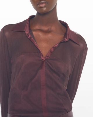 Escapade Stretch Blouse