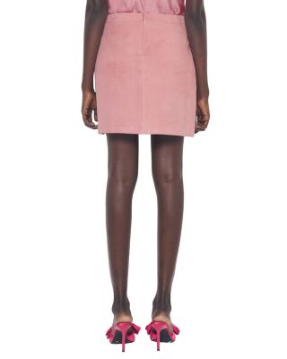 Candy Supersuede Skirt