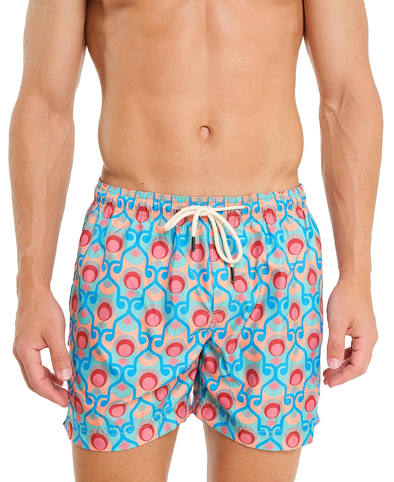 Peninsula Swimwear Alghero Swim Shorts In Multi