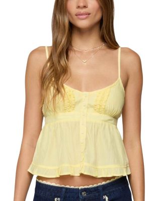 Halsey Ruffle Tank Top