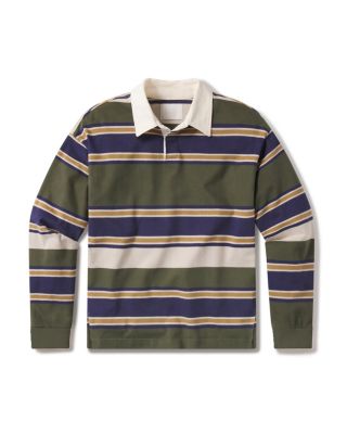 Long Sleeve Rugby Shirt