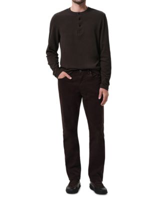 Elijah Relaxed Straight Fit Jeans in Toast Brown