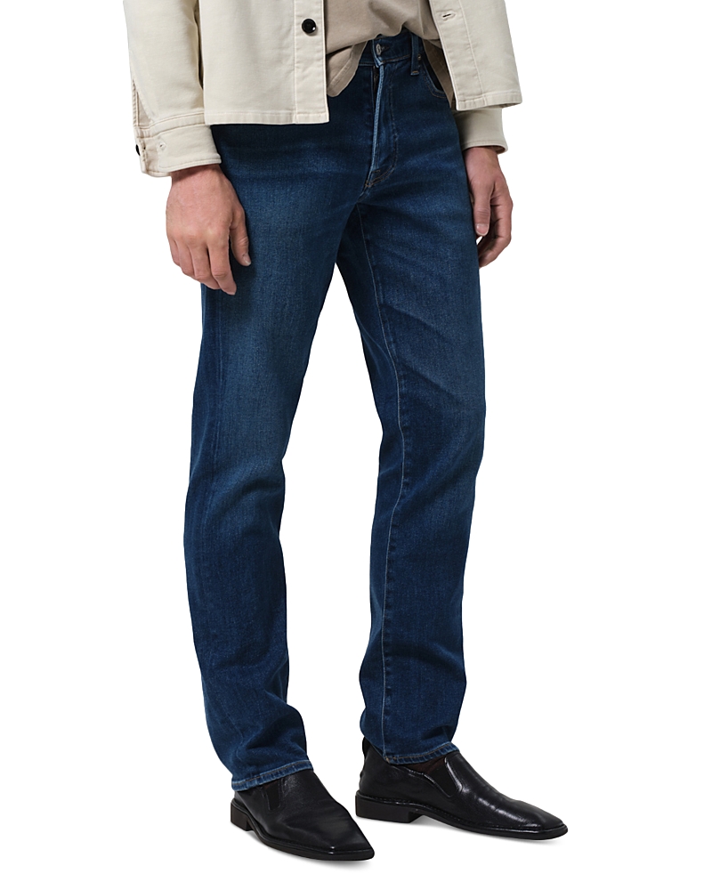 Citizen Of Humanity Citizens Of Humanity Gage Slim Straight Fit Jeans In Watson Blue In Blue