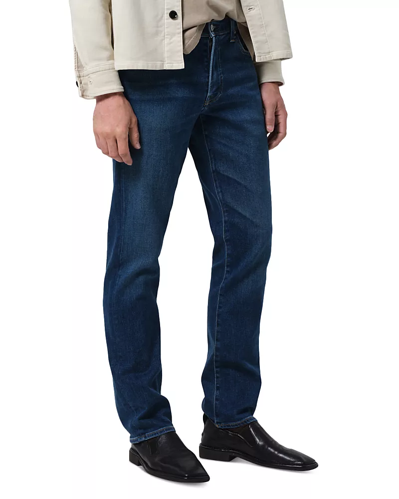 Citizens of Humanity Gage Slim Straight Fit Jeans in Watson Blue