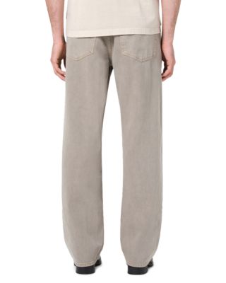 Fusion Relaxed Fit Baggy Jeans in Wicker