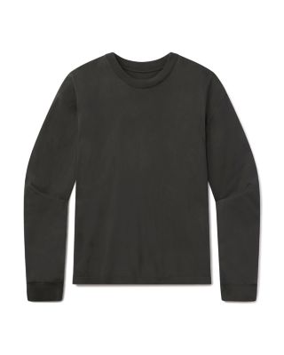 Long Sleeve Drop Shoulder Tee
