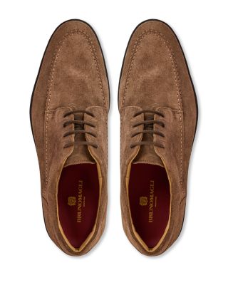 Perseo Suede Oxford Shoes