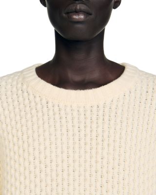 Wool Fine Knit Crewneck Sweater