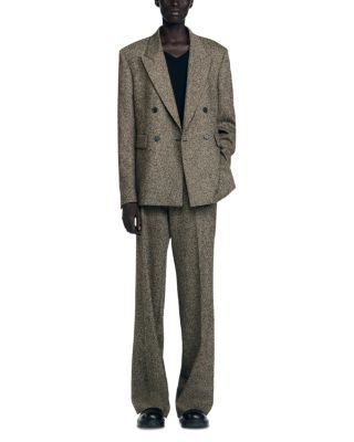 Tweed Suit Classic Fit Jacket