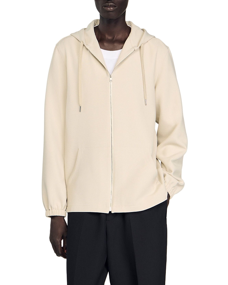 Sandro Zip Hoodie