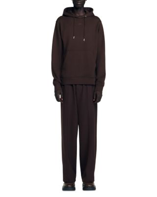 Regular Fit Sandro Logo Hoodie