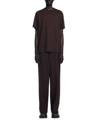 Regular Fit Sandro Logo Tee 