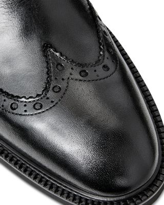 Men&#39;s Vespa Leather Wingtip Boot