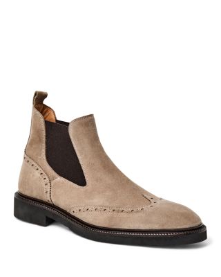 Men's Vespa Leather Wingtip Boot