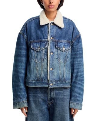 Iris Boxy Trucker Jacket