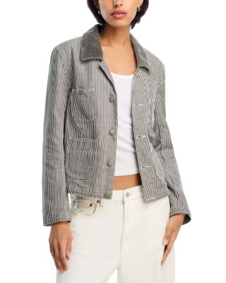 Slim Fit Chore Jacket