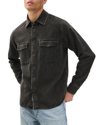 Infuse Denim Slim Fit Button Down Shirt