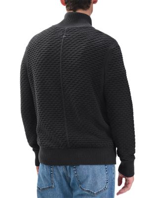 Andre Zip Front Sweater