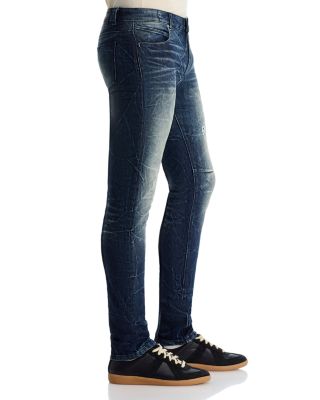 Skinny Jeans in Midnight Surf Blue