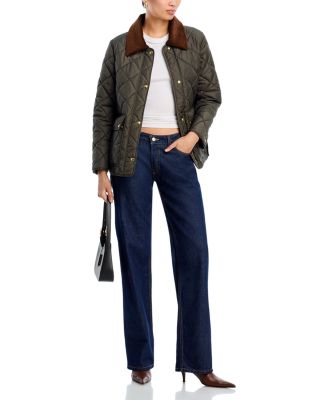 Quilted Barn Jacket - Exclusive