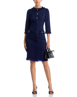 Tweed Sheath Dress