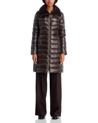 Ultralight Fitted A Line Coat