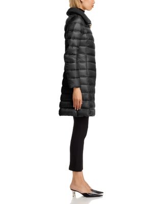 Iconico Elisa Knit Nylon Ultralight Coat