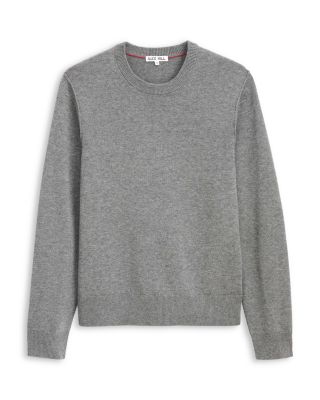 Reverse Seam Crewneck Sweater