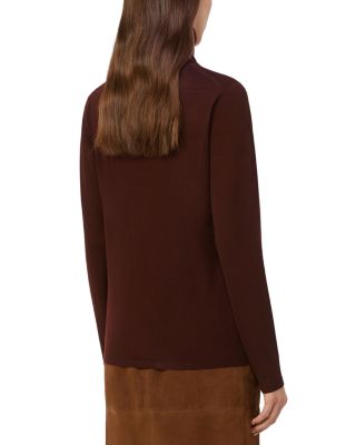 Saluto Cherry Wool Sweater