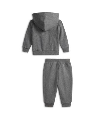 Polo Boys' Fleece Full Zip Hoodie & Pant Set - Baby