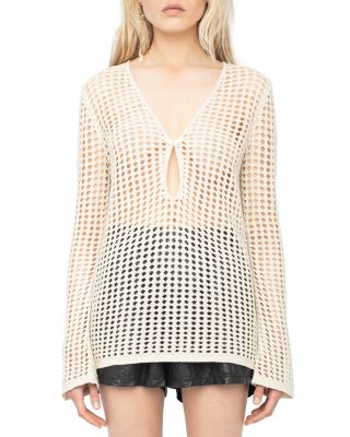 Rany Crochet Sweater