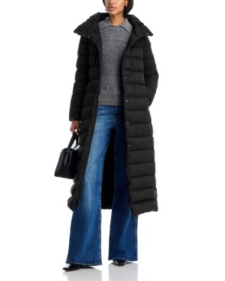 Ecoage Nylon Maxi Down Coat