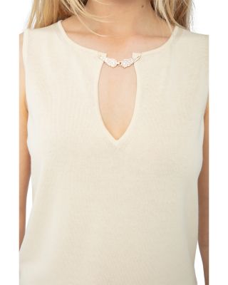 Sayani Vico Sleeveless Sweater