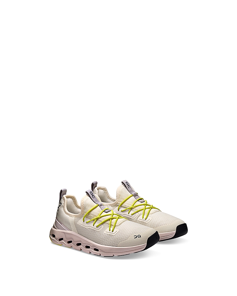 On Unisex Cloudleap Lace Up Sneakers - Toddler, Little Kid In Neutral