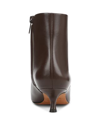 Women&#39;s Simone Leather Ankle Boots