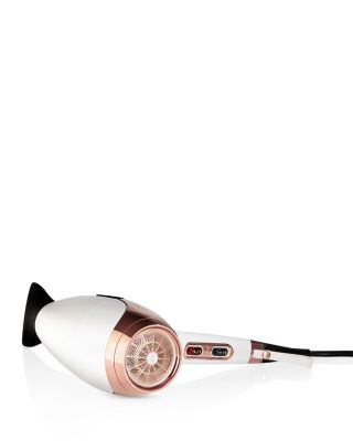 Helios White Hairdryer