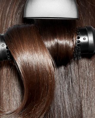 Helios Black Hairdryer