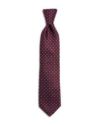 Silk Classic Medallion Tie