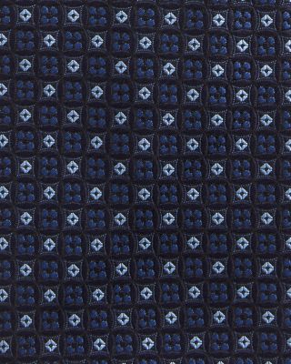 Silk Classic Medallion Tie