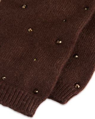 Cashmere Full Finger Gloves