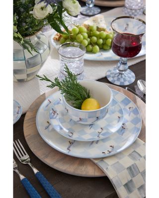 Gray Malin Ski Holiday Dinner Plates, Set of 4 - Exclusive