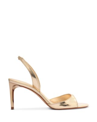 Women's Scarlett Sling Mid Leather Slingback Sandals 