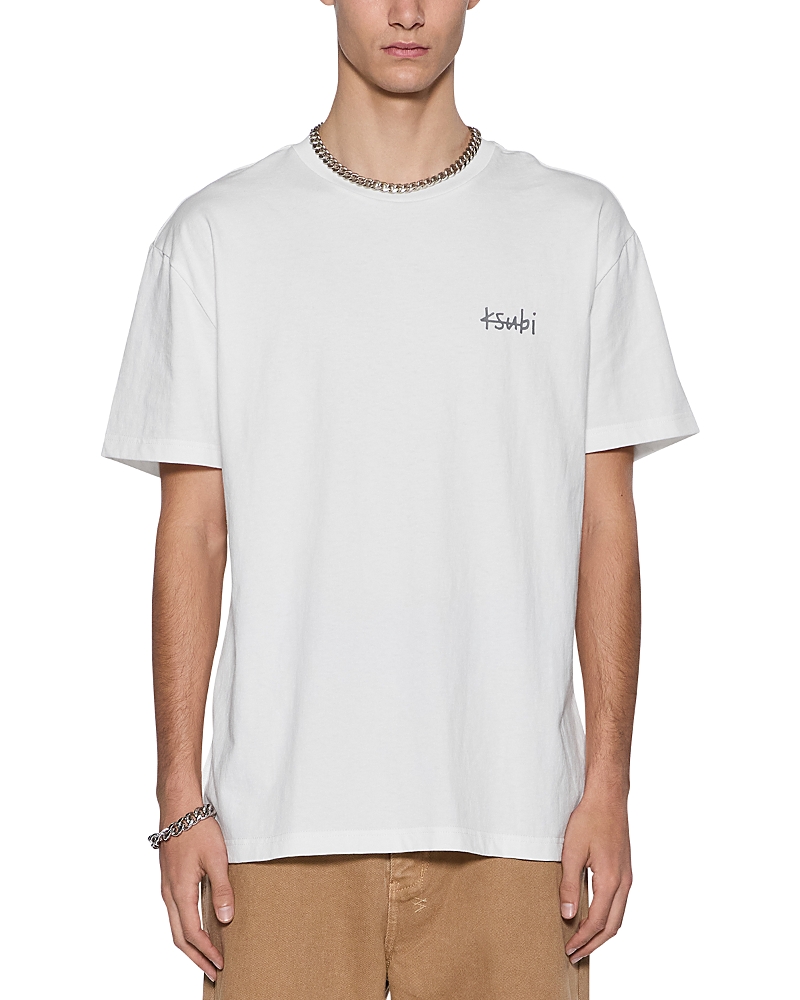 Ksubi All Day Biggie Oversize Graphic T-shirt In White