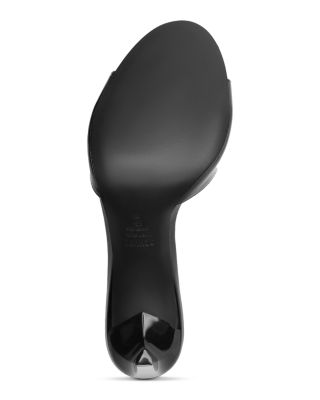 Women's Scarlett Sling Mid Leather Slingback Sandals 