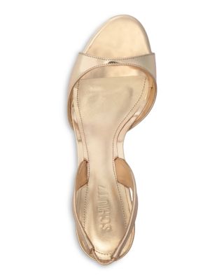 Women's Scarlett Sling Mid Leather Slingback Sandals 