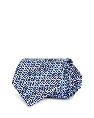Silk Classic Gancini Link Tie 