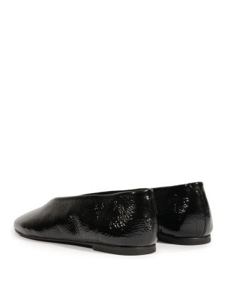 Women's Noelle Patent Leather Ballet Flats