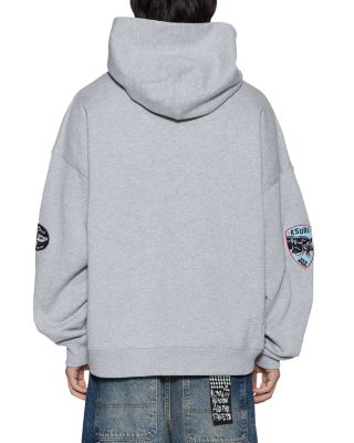 The Patched Ekcess Oversized Fit Hoodie